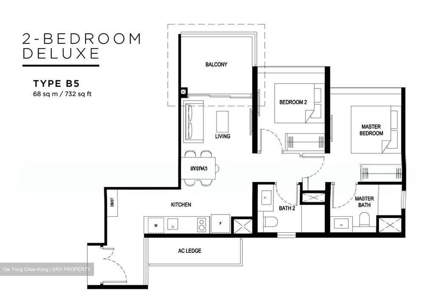 Verdale (D21), Apartment #533773161